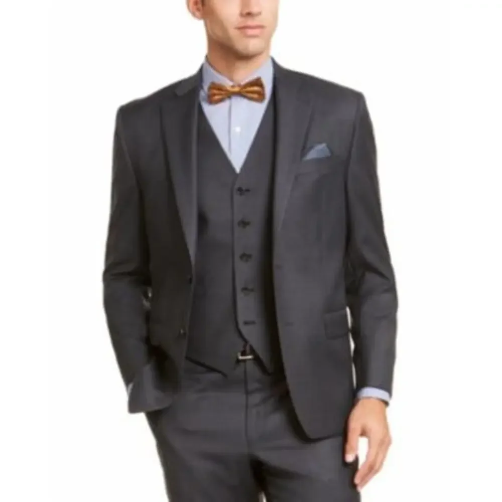 Ralph Lauren Men's Lattimore Two Button Blazer Jacket Grey 46L $450
